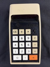 T.I. TEXAS INSTRUMENTS DATAMATH 1970s Vintage ELECTRONIC CALCULATOR picture