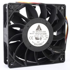 Delta 120mm PWM Fan TFC1212DE 252CFM vs PFB1212UHE Most Powerful Server/CaseFan picture