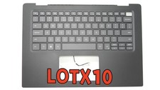 LOTX10 DELL Vostro 5490 5498 Case Cover Palmrest US BCL Keyboard TC3CH 8GH4P picture