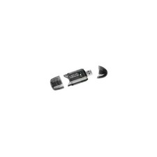 LogiLink USB 2.0 card reader SD SDHC MMC RS-MMC card reader black CR0007  picture