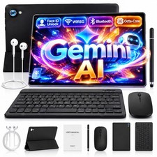 Gemini AI2.0 Tablet 10.1 inch Android Pad 128GB IPS Widevine L1 Google NETFLIX picture