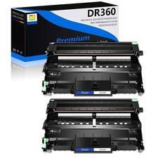 2PK DR360 Drum Unit Compatible with Brother DR-360 MFC-7320 MFC-7340 MFC-7345DN picture