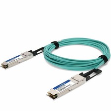 AddOn Arista Networks AOC-Q-Q-40G-7M Compatible TAA Compliant 40GBase-AOC QSFP+ picture