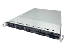 SuperMicro CSE-113 X9SRW-F 8SFF - Intel Xeon E5-2609 v2, 8GB RAM, No HDD, 2x PSU picture