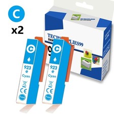 2PK Cyan 4K0T4LN HP 923e evomore Ink Cartridge for Office Jet Pro 8122e 8123 picture