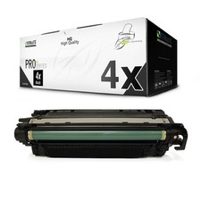 4x MWT PRO Toner Cartridge SCHWARZ for HP LaserJet Enterprise 500 color M-551-dn picture