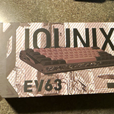 IQUNIX EV63 Hall Effect AI Keyboard - Silver Knight Magnetic X Ultra - Brand New picture