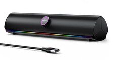 Desktop Gaming Speakers - USB Power, Bluetooth 5.4, Stereo Sound, RGB Lights, Ba picture