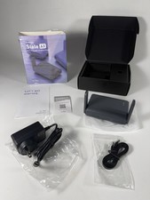 GL.iNet Slate AX GL-AXT1800 WiFi 6 Gigabit Travel Router Open Box Complete READ picture