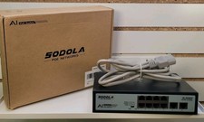 SODOLA 8 Port Gigabit PoE Switch with 2 Gigabit Ethernet Uplink picture