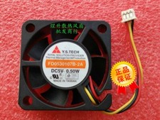 1 PCS Y.S.TECH Fan FD0530107B-2A DC5V 0.50W 3CM 30 x 10mm 3 pin cooling fan picture