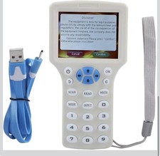 9 Frequency Handheld RFID Copier ID IC Reader Writer Duplicator NFC  125 kHz picture