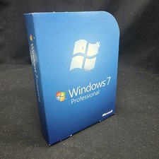 New Microsoft Windows 7 Professional Full 32 & 64 Bit DVD Retail NEW-SEALED  picture