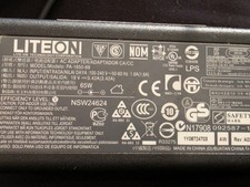 Liteon PA-1650-69 Ac Adapter Charger & Power Cord 65W for Acer Laptop Charge picture