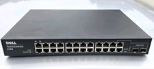 Dell PowerConnect 2724 24-Port Gigabit Managed Network Switch P/N: J0632 picture