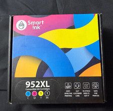 Smart Ink 952 XL Compatible Ink Cartridges New Open Box - Black XL & Cyan ONLY picture