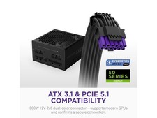 NZXT C750 Gold Core 80Plus Gold Fully-modular ATX 3.1 Power Supply, US Power picture
