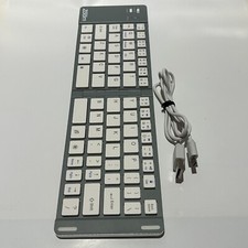 Zoom Bluetooth Gridlock Cordless Keyboard With Case & Charge Cable picture