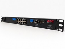 APC NetBotz RACK MONITOR 200 - NBRK0200 W/RACK MOUNTS - USED  picture