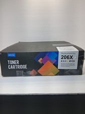 206X Toner Cartridges 4 Pack High Yield Compatible Replacement for 206A 206X ... picture