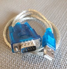 3ft USB to RS232 DB9 Serial Adapter Cable - M/M - 1 x 9-pin Serial - Male - 1PDA picture