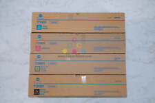 New OEM Konica Minolta bizhub PRESS C1085,C1100 TN622 CMYK Toner Cartridges picture