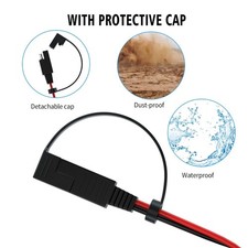 Connector Cables OT Terminal With SAE Socket Line For Car Supplies Power Supply picture