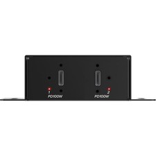 35396G InLine Industrial 2-Port Mini Charger USB-C PD 200W ~D~ picture