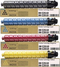 High Yield Toner Cartridge Replacement for Ricoh Savin Lanier IM C2510 IM C2010 picture