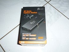 J5create 4K Game Video Capture Card Station (Model:JVA14) - New in Box picture