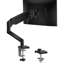 Single Monitor Mount, Gas Spring Monitor Arm for 17-34 inch Screens, Adjustab... picture