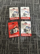 Multiple Sandisk GB Storage New Never Opened picture