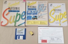 Superbase Personal w/Dongle ©1987 Precision Database Software fo Commodore Amiga picture