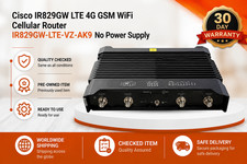 Cisco IR829GW LTE 4G GSM WiFi Cellular Router IR829GW-LTE-VZ-AK9 No Power Supply picture