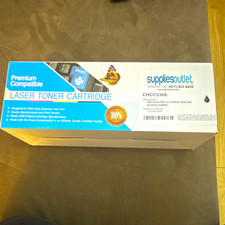 SuppliesOutlet CHCC530A Compatible Black Laser Toner for HP CP2025 304A picture