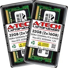 32GB 2x 16GB DDR4-3200 Acer Predator Helios 300 PH315-54 Memory RAM picture