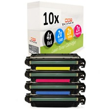 10X MWT Cartridge XXL Alternative For HP Color LaserJet CM-3530-Fü CP-3525-X picture