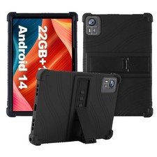 Case for SUAAT S10 / BIEGEDY B29 Tablet 10.1 inch,Soft Silicone Black  picture