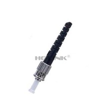 50M ST-ST Indoor Armored Singlemode Simplex Fiber Optic Cable Patch Cord picture