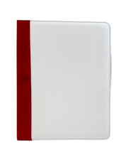 Sublimation PU Leather iPad Case 10 in x 8 in, Red picture