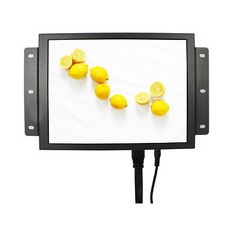 10.4 in 800x600 Wall Mountable LCD Monitor Metal Case Industiral Monitor picture
