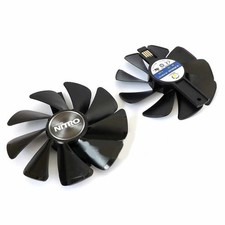 For SAPPHIRE RX580 RX590 RX570 RX480 RX470 Platinum graphics card cooling fan picture