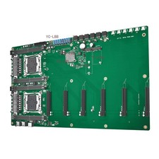 X99 DUAL PLUS motherboard support 6 gpu Graphics card LGA 2011-3 E5 V3 V4 picture