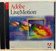 Adobe Live Motion PC Software 2000 Windows Mac With Serial Number picture