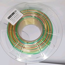 Stronghero 3d Printing Filament, VX Rainbow, PLA 1.75 mm picture