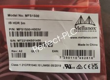 1PC New Mellanox MFS1S00-H003V 3m HDR Optical Cable QSFP 200Gbit/s picture