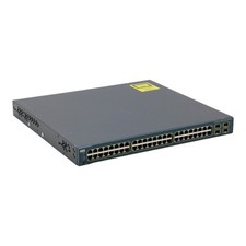 Cisco Catalyst WS-C3560G-48PS-E 48-Port RJ-45 PoE 4x SFP Managed Layer 3 Switch picture