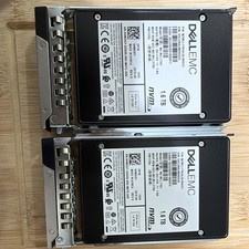 2x Dell EMC Samsung PM1725b 1.6TB NVMe PCIe Gen3 SSD 04WDXY MZ-WLL1T6C picture