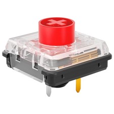 Kailh Choc Low Profile V2 Switch Mechanical Gaming Keyboard Linear Red 20 PCS picture