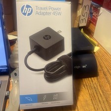 HP (4ME14AA#ABA) - Travel Power Adapter (45W, 4.5mm Connector)....NEW picture